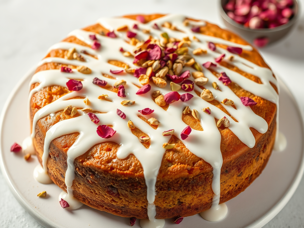 Persian Love Cake